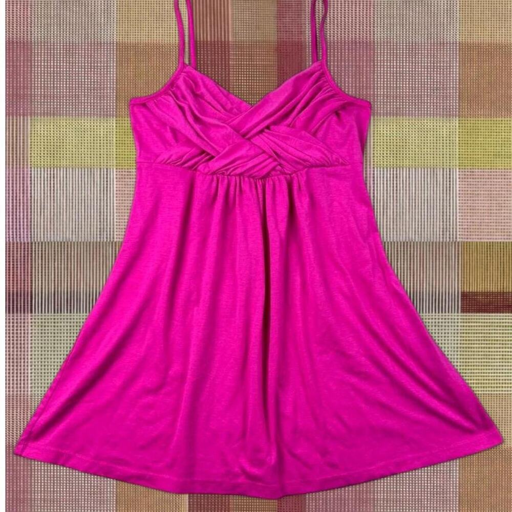 Vintage 2000’s Pink Babydoll Top